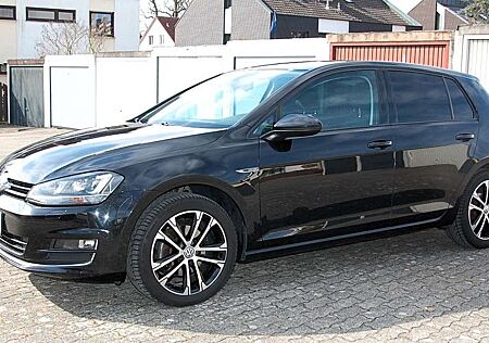 VW Golf Volkswagen 2.0 TDI BMT LOUNGE Navi Std.Heizung Xenon