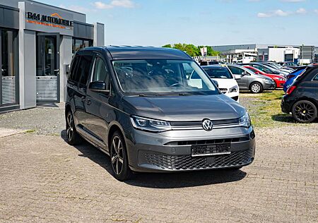 VW Caddy Volkswagen Style*VirtualCP*NAVI*LED*Kamera*Teilleder*Standhzg