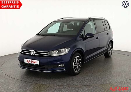 VW Touran Volkswagen 1.6 TDI Join 7-Sitzer Navi Tempomat AHK