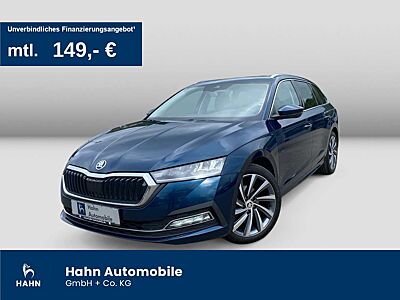 Skoda Octavia Combi 2.0TDI DSG Style LED Navi Pano HUD