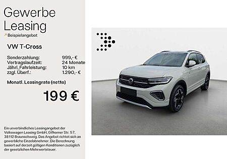Volkswagen T-Cross 1.0 TSI DSG R-Line NAV*RFK*APP*LED*17Z*