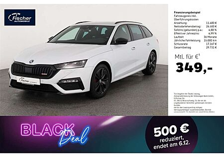 Skoda Octavia Combi 2.0 TDI RS DSG AHK/Matrix/NAV/PDC