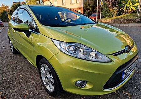 Ford Fiesta Titanium Klima Navi SHZ Mod.2013