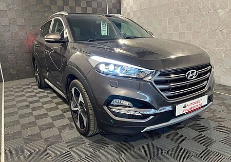 Hyundai Tucson blue*Style*LED-R.KAM-SHZ V+H-DAB-TEMP-19"