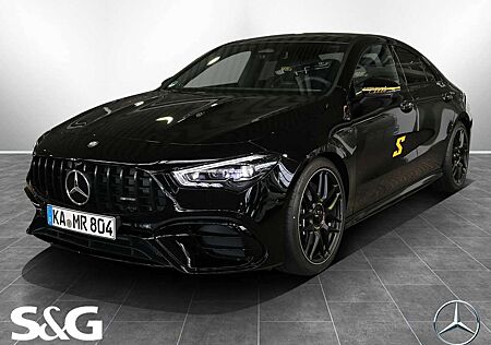 Mercedes-Benz CLA 45 AMG S 4M+ Coupé 360°+Pano+M-LED+Distronic