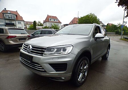 VW Touareg Volkswagen V6 TDI Terrain Tech 4Motion*VOLL*