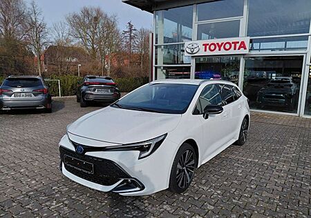 Toyota Corolla 2.0 Hybrid Touring Sports Teamplayer Anhängerk.