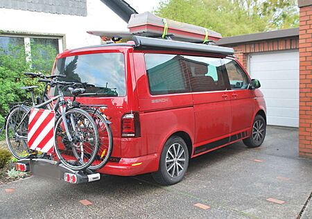 VW T6 California Volkswagen Beach Edition mit variablen Campingschränken