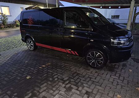 VW T5 Caravelle Volkswagen Lang BMT Comfortline