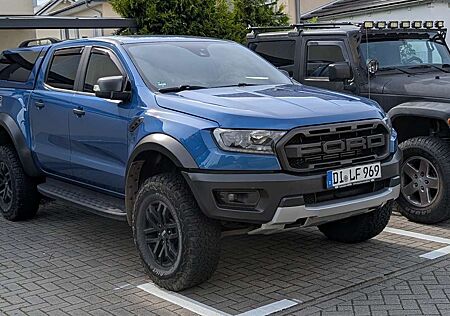 Ford Ranger Raptor Hardtop, Stndheizg, Breiter, Höher