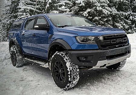 Ford Ranger Raptor Hardtop, Stndheizg, Breiter, Höher
