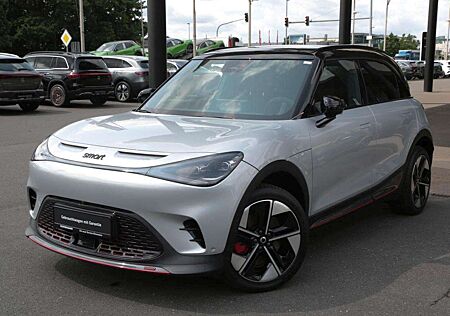 Smart 1 # Brabus AWD HeadUp 360° Panorama Navi Sitzhzg