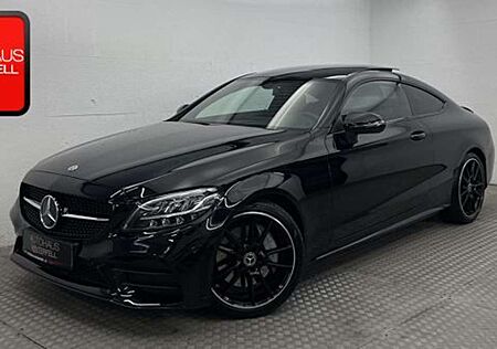 Mercedes-Benz C 300 Coupé AMG PLUS NIGHT PANO+19Z+SPORT-ABGAS+