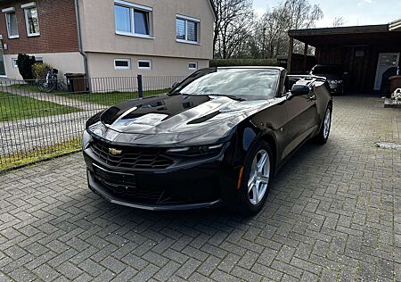 Chevrolet Camaro Cabriolet 3.6 V6 Schwarz Summer Feeling Pur !!!