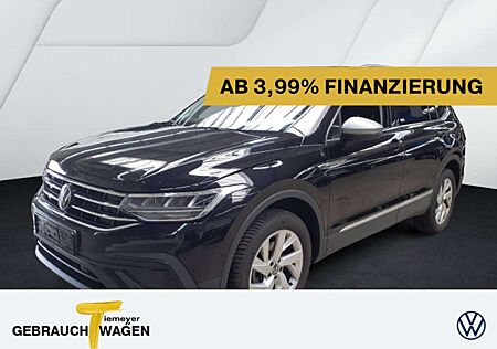 VW Tiguan Allspace Volkswagen 2.0 TDI DSG LIFE 7-SITZE AHK VIR