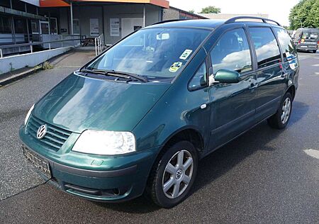 VW Sharan Volkswagen 1.9 TDI Cruise Klimaautomatik AHK HU/AU 02/2025