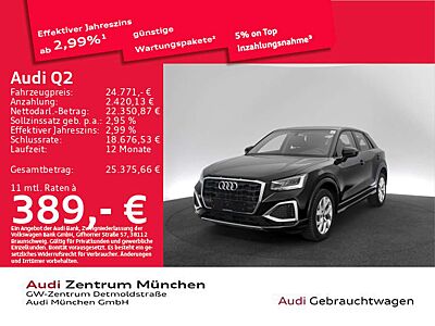 Audi Q2 35 TFSI S tronic advanced Navi+/PDC