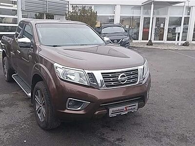 Nissan Navara N-Connecta King Cab Wohnkabinenvorb.
