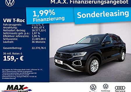 VW T-Roc Volkswagen 1.0 TSI LIFE LED+DCP+PDC+NAVI+LANE ASSIST