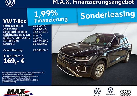 VW T-Roc Volkswagen 1.0 TSI LIFE LED+DCP+PDC+NAVI+LANE ASSIST