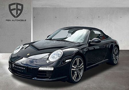 Porsche 997 911 Carrera Black Edition Cabrio*1.Hand*