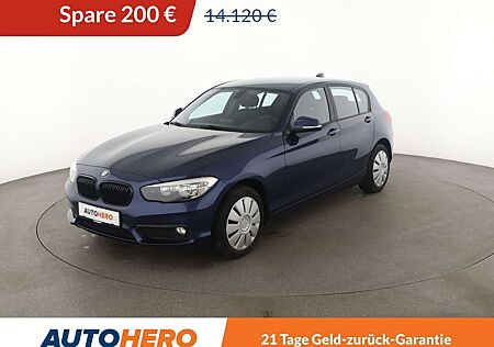 BMW 116 d Advantage*PDC*SHZ*TEMPO*