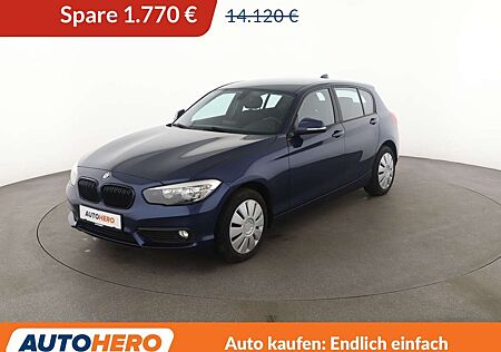 BMW 116 d Advantage*PDC*SHZ*TEMPO*
