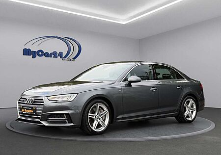 Audi A4 Lim. quattroIAutom.I3x S-LineI M-LEDIGarantie