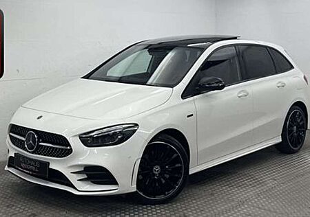 Mercedes-Benz B 250 e AMG NIGHT CARBON PANO+HUD+360+MEMO+DISTR