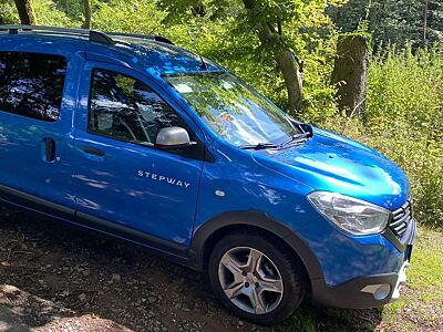 Dacia Dokker TCe 130 GPF Stepway_Navi_Kam_Sitzhz
