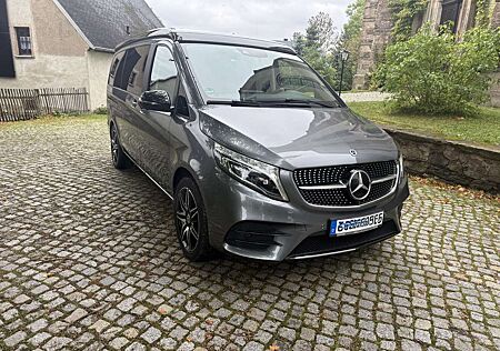 Mercedes-Benz Marco Polo gebraucht kaufen Mercedes-Benz Marco Polo 250d 4MATIC EDITION AMG MBUX LED Unfallfrei 1.Hand