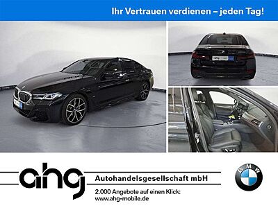 BMW 520 d M-Sport Head Up Pano Standheizung Laser