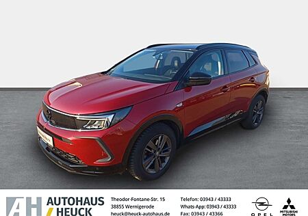 Opel Grandland GS Line 1.2 Turbo Navi Leder LED Apple CarPlay And