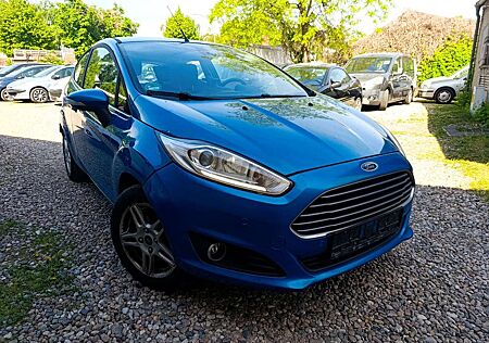Ford Fiesta Titanium-KLIMA-TÜV 01/26-SZHZ-PDC