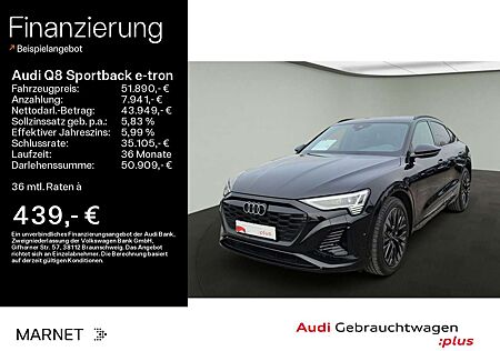 Audi Q8 e-tron 50 quattro S line*Navi*Matri