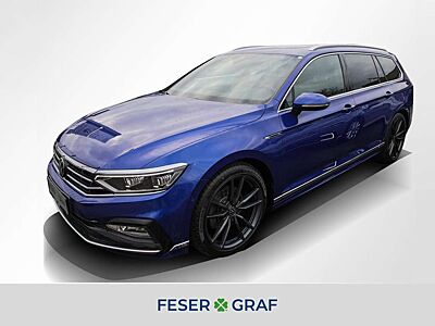 Volkswagen Passat Variant 2.0 TDI 4M R-Line AHK Pano Standh.