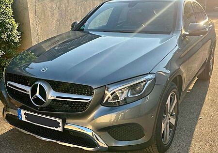 Mercedes-Benz GLC 250 Coupe 4Matic 9G-TRONIC