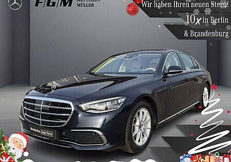 Mercedes-Benz S 450 4M DigiLight|HeadUp|S-Dach|TWA|360|Pano