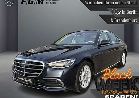 Mercedes-Benz S 450 4M DigiLight|HeadUp|S-Dach|TWA|360|Pano