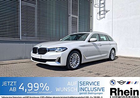 BMW 540 I XDr Luxury Line Laser Navi HUD DrivAs Pano