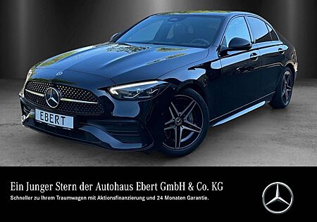 Mercedes-Benz C 220 d AMG Night LED KeyGo NUD Busi Kamera Totwi