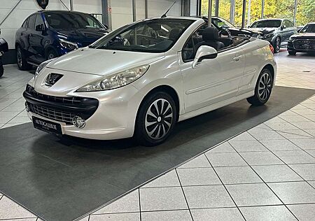 Peugeot 207 CC Cabrio Roland Garros*AUTOM*LEDER*KLIMA*