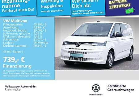 VW T7 Multivan Volkswagen 1.4 TSI eHybrid Life 7-Sitzer Navi R