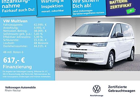 VW T7 Multivan Volkswagen 1.4 TSI eHybrid Life 7-Sitzer Navi R