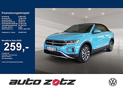 Volkswagen T-Roc Cabriolet Style 1.0 l TSI OPF  6-Gang Kam.