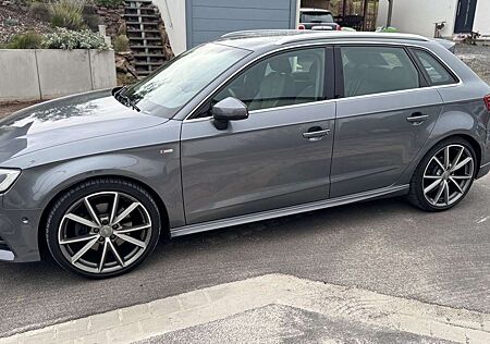 Audi A3 2.0 TFSI S-tronic quattro Leder AHK B&O-Sound