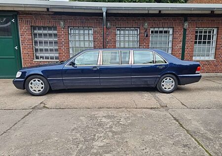 Mercedes-Benz S 600 L Carat Duchatelet W140