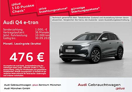 Audi Q4 e-tron 45 S line AHK/Kamera/PDC+