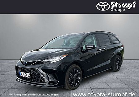 Toyota Sienna Hybrid XSE 7-Sitzer Kanada-Version