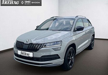 Skoda Karoq 1,5 TSI DSG Sportline *CANTON*KAMERA*AHK*NAVI*